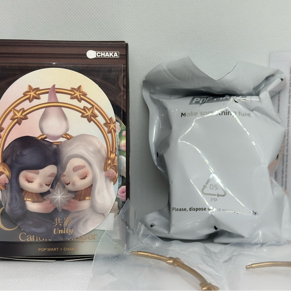 POPMART Chaka Candle Whisper Series Secret Unity